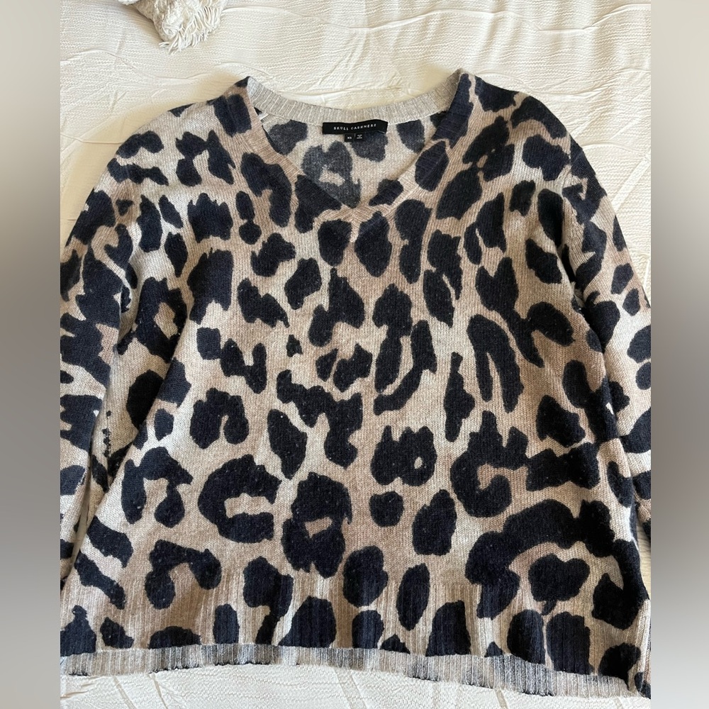 Skull Cashmere Sweater